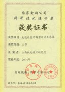 電能計(jì)量用新型電流互感器科學(xué)技術(shù)進(jìn)步獎(jiǎng)